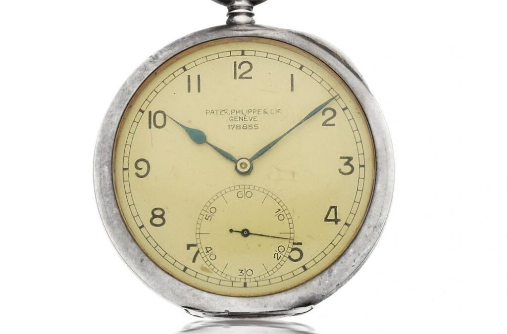 Sell Patek Philippe Pocket Watch Lépine 979H in Dubai