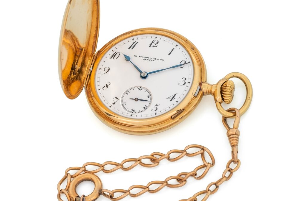 Sell Patek Philippe Pocket Watch Savonnette 993J in Dubai