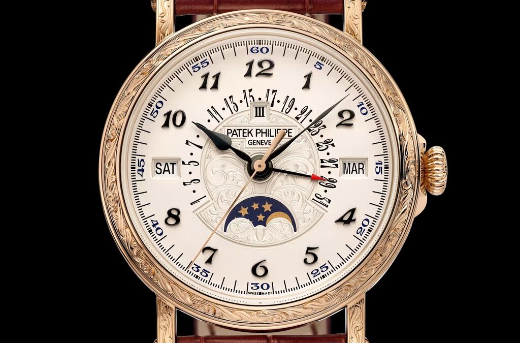 Sell Patek Philippe Retrograde Perpetual Calendar 5160/500R-001 in Dubai