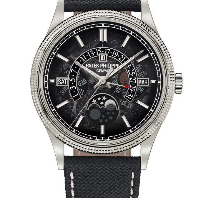 Sell Patek Philippe Retrograde Perpetual Calendar 6159G-010 in Dubai