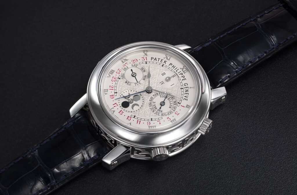 Sell Patek Philippe Sky Moon Tourbillon 5002P-001 in Dubai