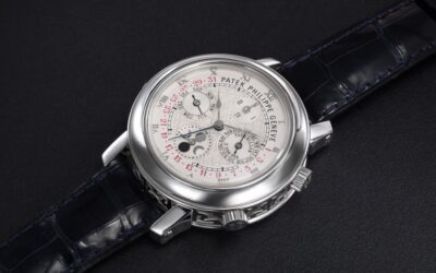 Sell Patek Philippe Sky Moon Tourbillon 5002P-001 in Dubai