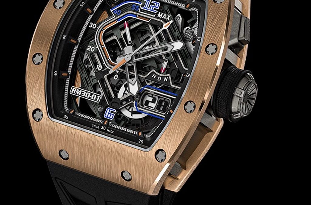 Sell Richard Mille Automatic RM30-01 in Dubai