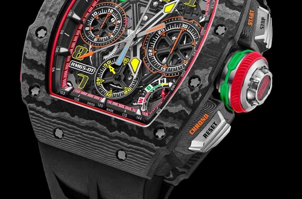 Sell Richard Mille Automatic RM33-02 in Dubai
