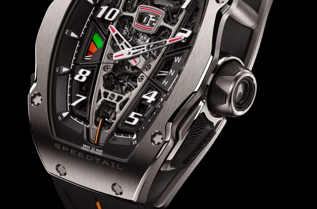 Sell Richard Mille Automatic Tourbillon McLaren Speedtail RM40-01 in Dubai
