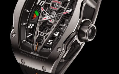 Sell Richard Mille Automatic Tourbillon McLaren Speedtail RM40-01 in Dubai