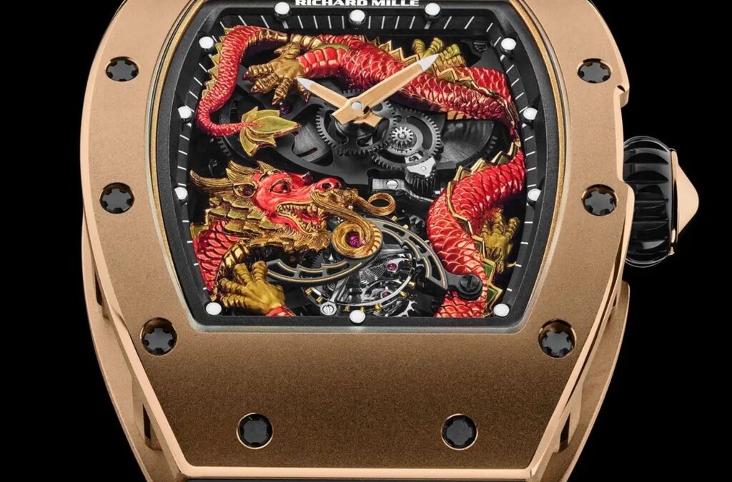 Sell Richard Mille Dragon-Jackie Chan RM057 in Dubai