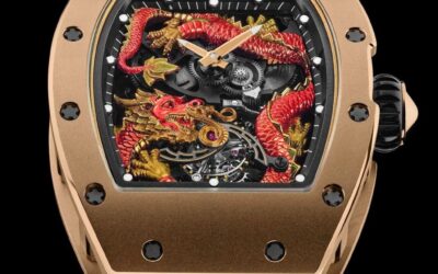 Sell Richard Mille Dragon-Jackie Chan RM057 in Dubai