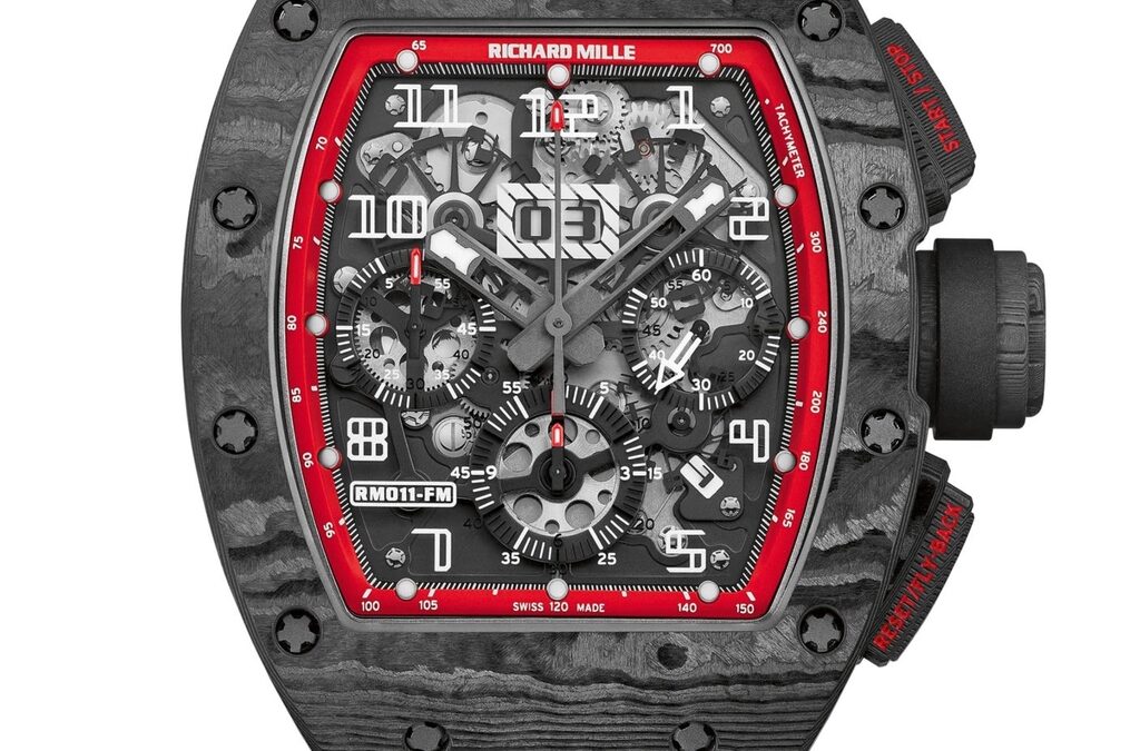 Sell Richard Mille Felipe Massa Flyback Chronograph RM011 in Dubai