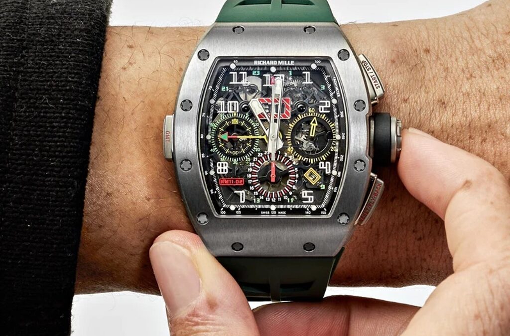 Sell Richard Mille Flyback Chronograph RM11-02 in Dubai