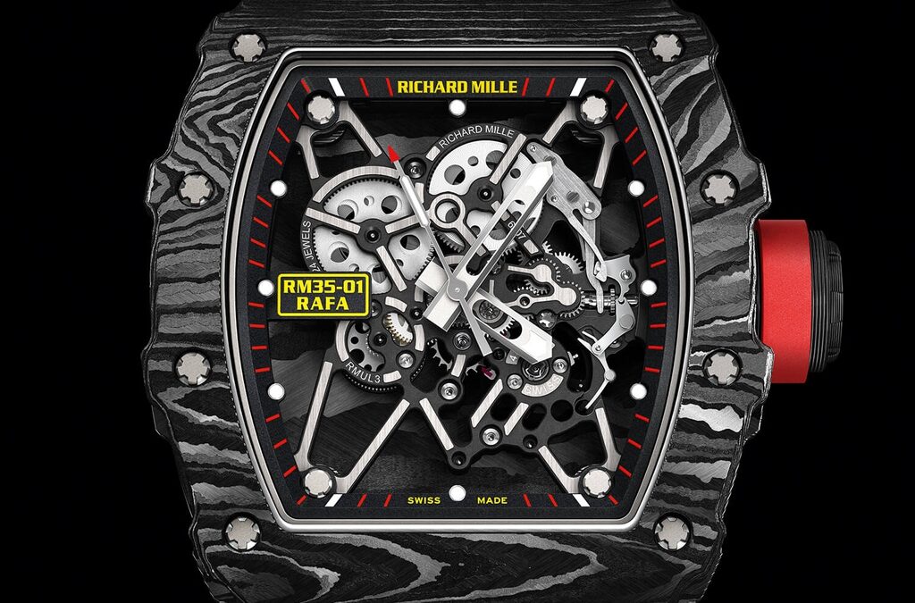 Sell Richard Mille Rafael Nadal RM35-01 in Dubai