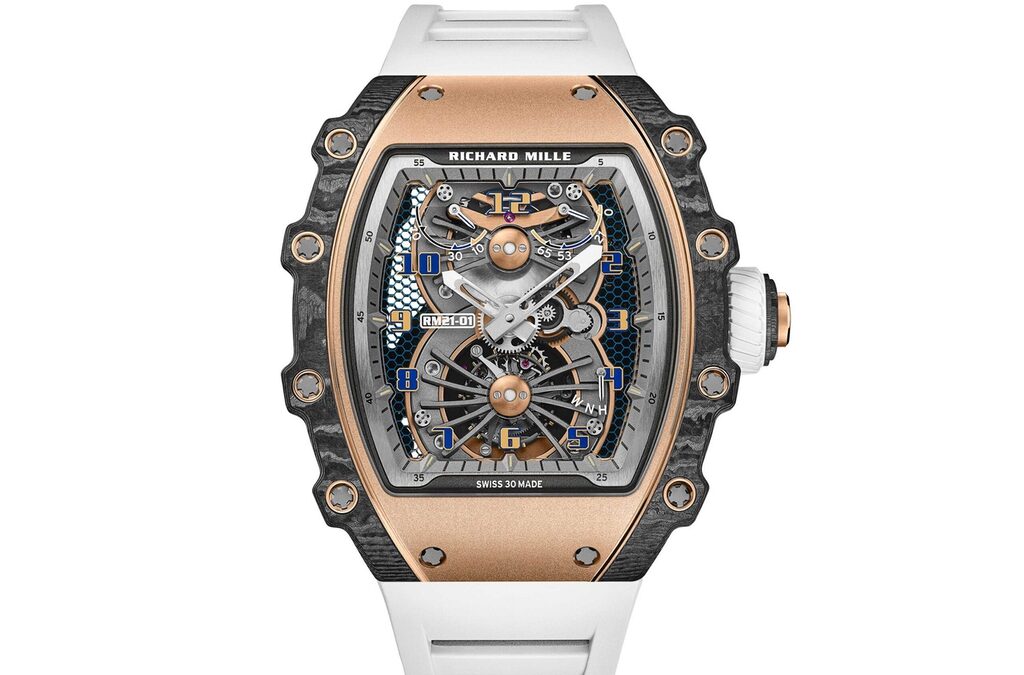 Sell Richard Mille RM 021 Tourbillon Aerodyne in Dubai