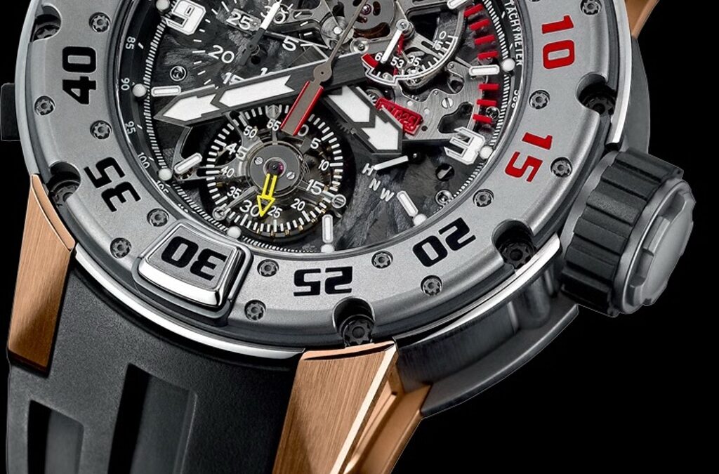 Sell Richard Mille RM 025 Tourbillon Chronograph Diver’s Watch in Dubai