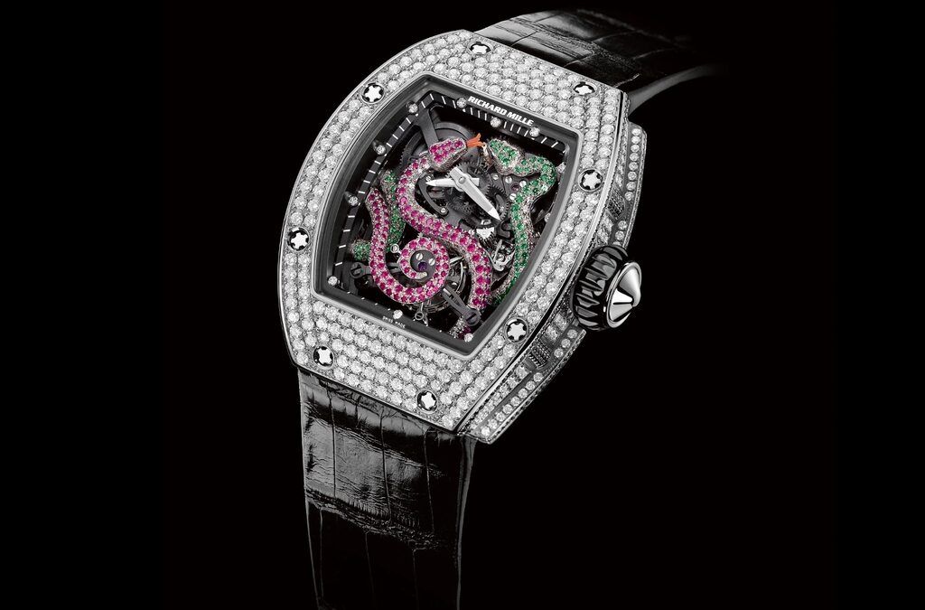 Sell Richard Mille RM 026 Tourbillon Serpent in Dubai