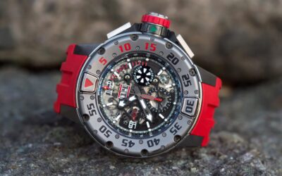 Sell Richard Mille RM 032 Flyback Chronograph Diver in Dubai