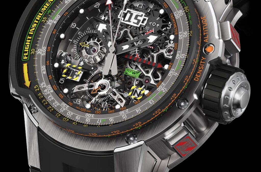 Sell Richard Mille RM 039 Aviation E6-B Flyback in Dubai