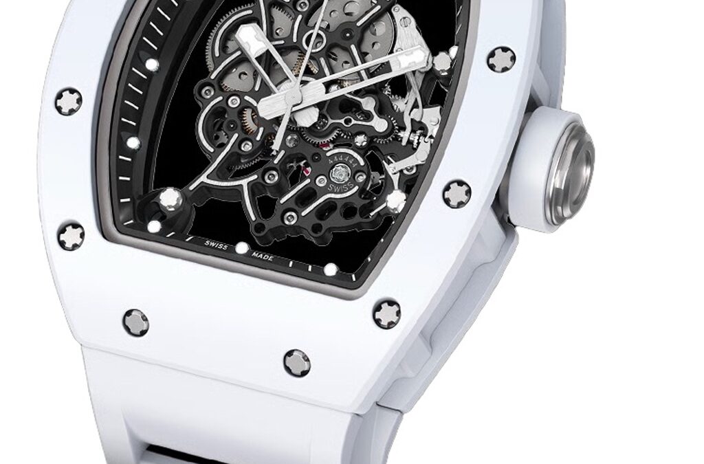 Sell Your Richard Mille RM 055 Bubba Watson White in Dubai