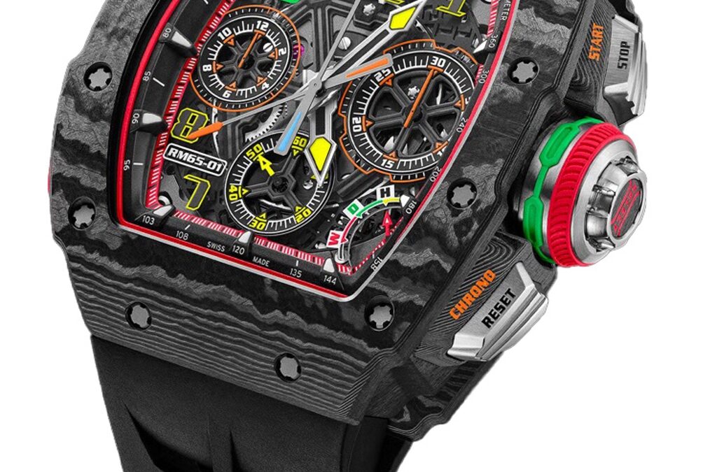 Sell Your Richard Mille RM 65-01 Chronograph in Dubai