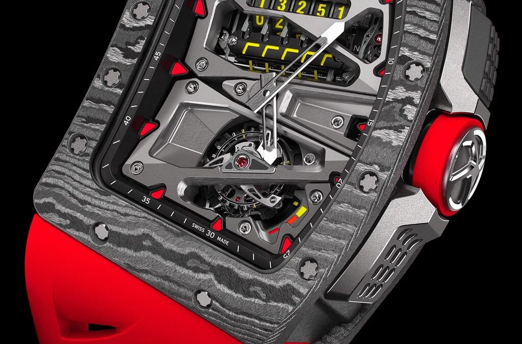 Sell Richard Mille Tourbillon Alain Prost RM70-01 in Dubai