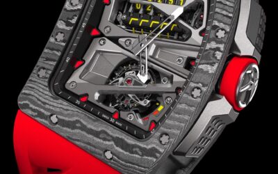 Sell Richard Mille Tourbillon Alain Prost RM70-01 in Dubai