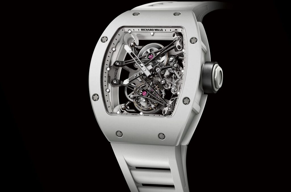 Sell Richard Mille Tourbillon Bubba Watson RM38-01 in Dubai