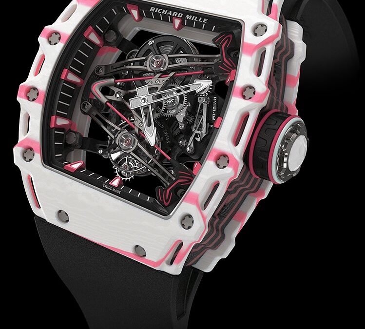 Sell Richard Mille Tourbillon Bubba Watson RM38-02 in Dubai