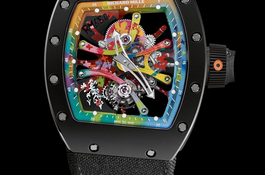 Sell Richard Mille Tourbillon Cyril Kongo RM68-01 in Dubai