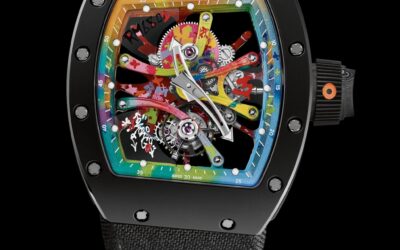Sell Richard Mille Tourbillon Cyril Kongo RM68-01 in Dubai