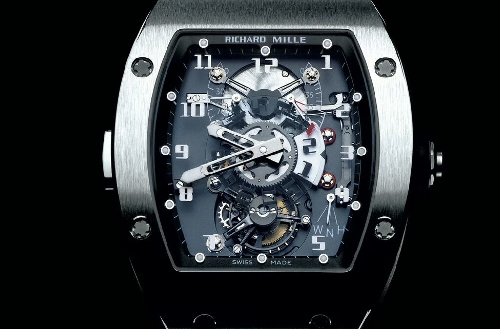 Sell Richard Mille Tourbillon Dual Time Zone RM003 in Dubai