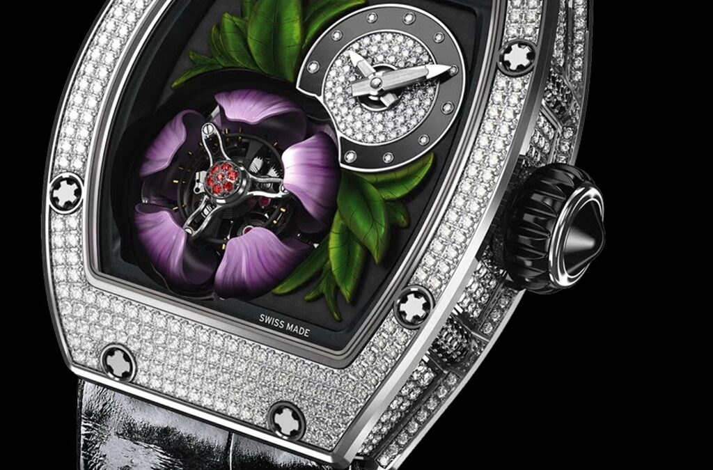 Sell Richard Mille Tourbillon Fleur RM19-02 in Dubai
