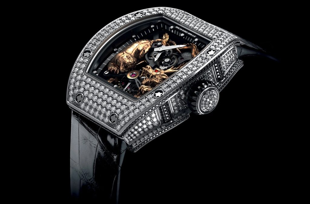 Sell Richard Mille Tourbillon Michelle Yeoh RM51-01 in Dubai