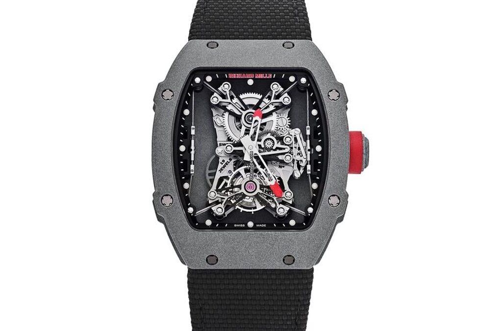 Sell Richard Mille Tourbillon Rafael Nadal RM27-01 in Dubai