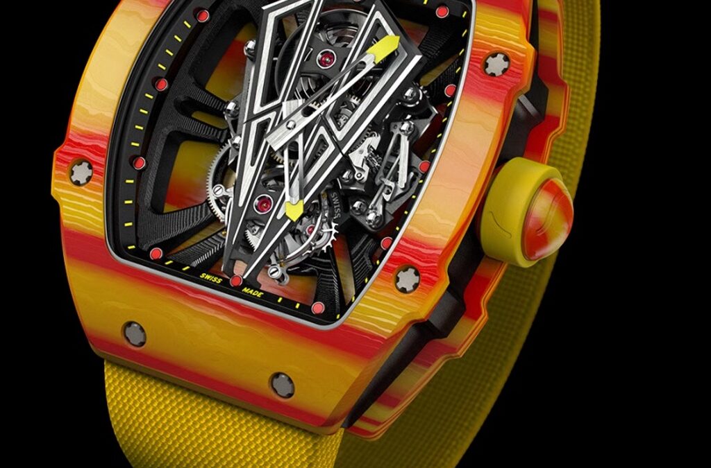 Sell Richard Mille Tourbillon Rafael Nadal RM27-03 in Dubai