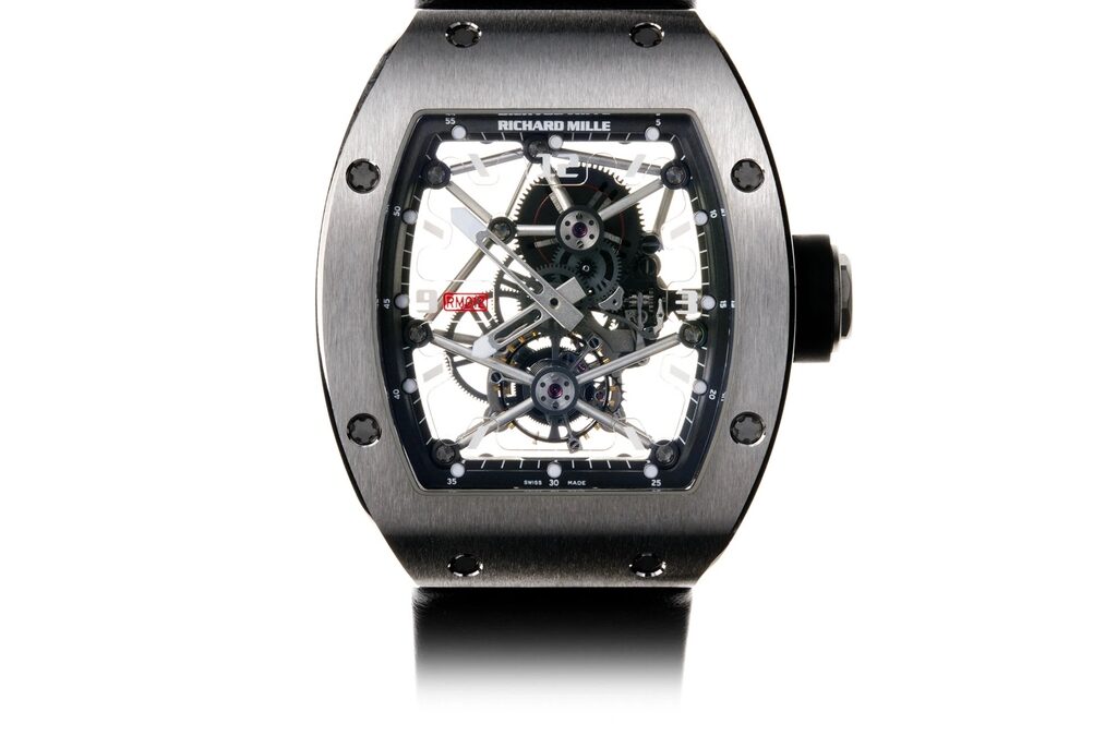 Sell Richard Mille Tourbillon RM012 in Dubai