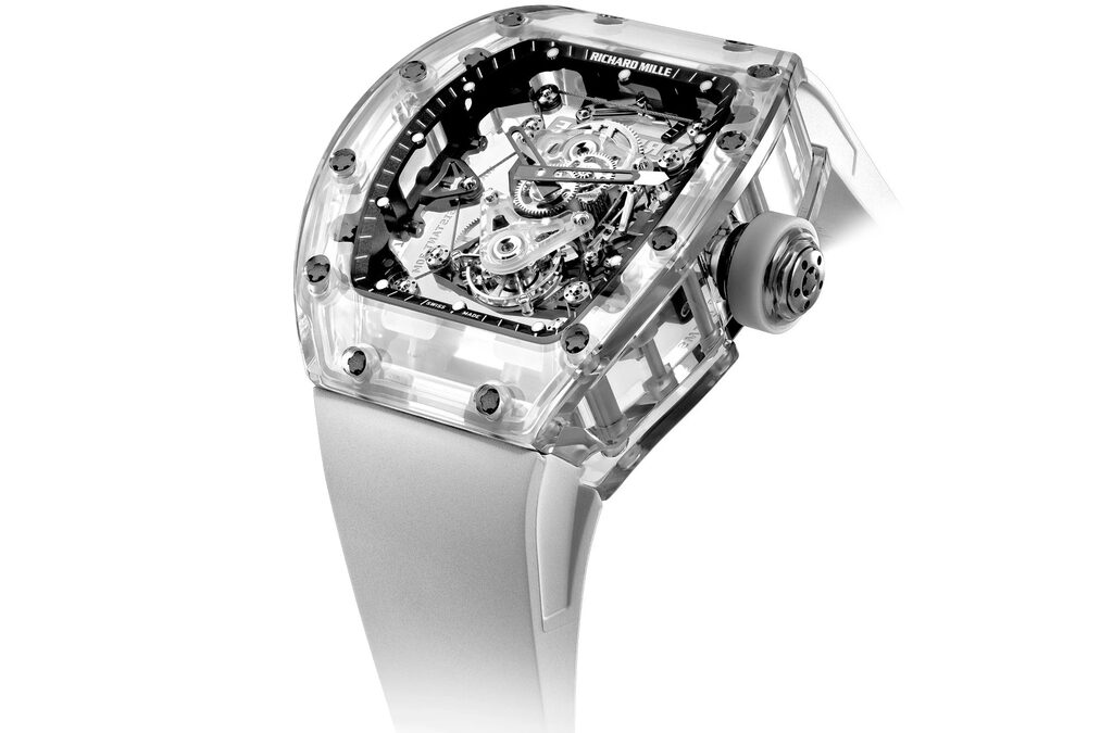 Sell Richard Mille Tourbillon Sapphire RM056 in Dubai