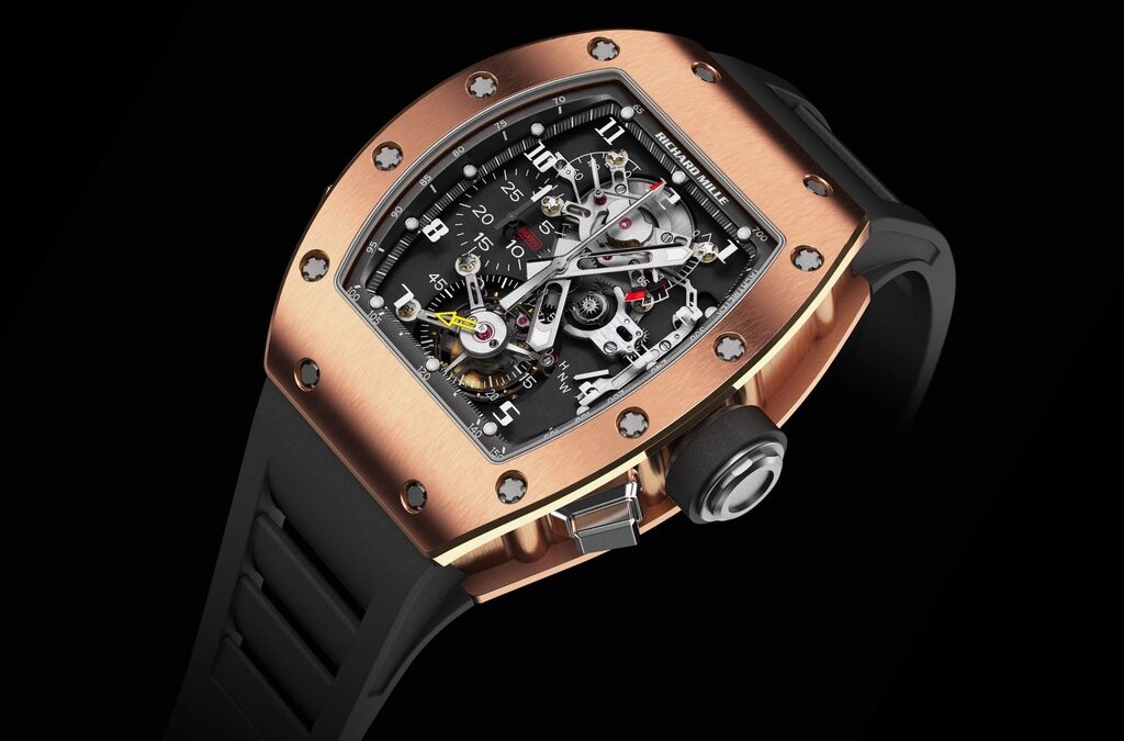 Sell Richard Mille Tourbillon Split-Second Chronograph RM008 in Dubai