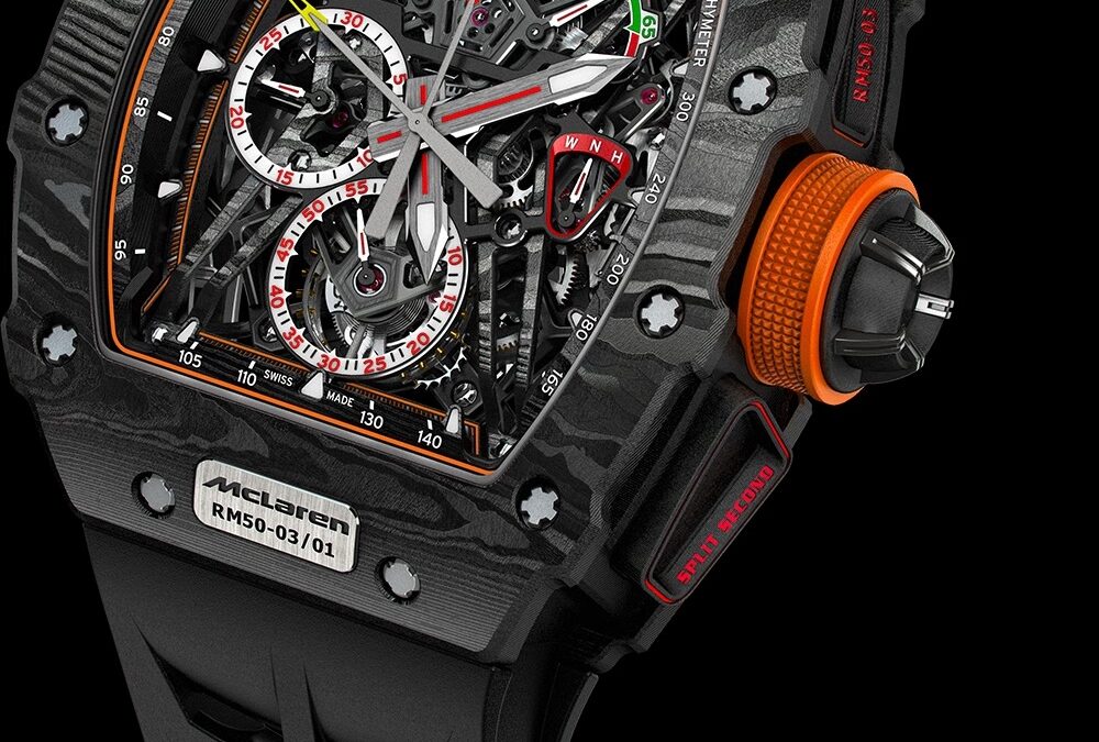 Sell Richard Mille Tourbillon Split-Seconds McLaren F1 RM50-03 in Dubai