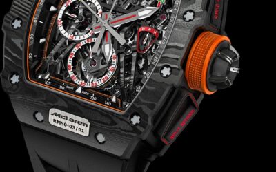 Sell Richard Mille Tourbillon Split-Seconds McLaren F1 RM50-03 in Dubai