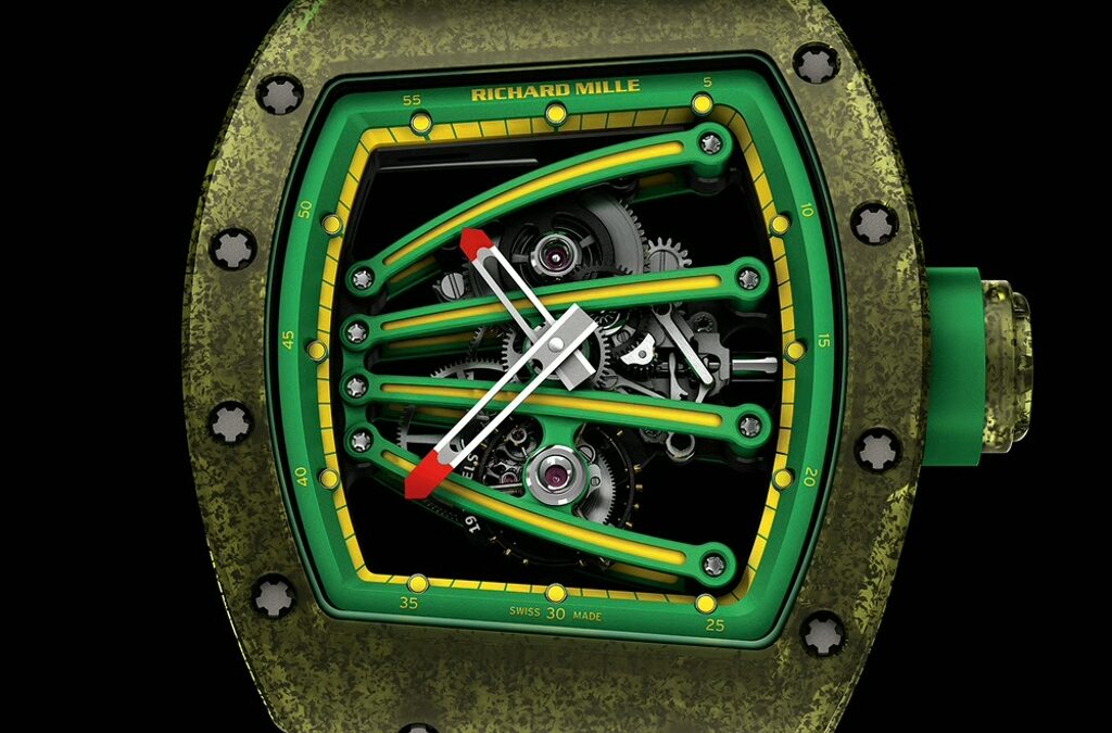 Sell Richard Mille Tourbillon Yohan Blake RM59-01 in Dubai