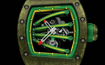 Sell Richard Mille Tourbillon Yohan Blake RM59-01 in Dubai