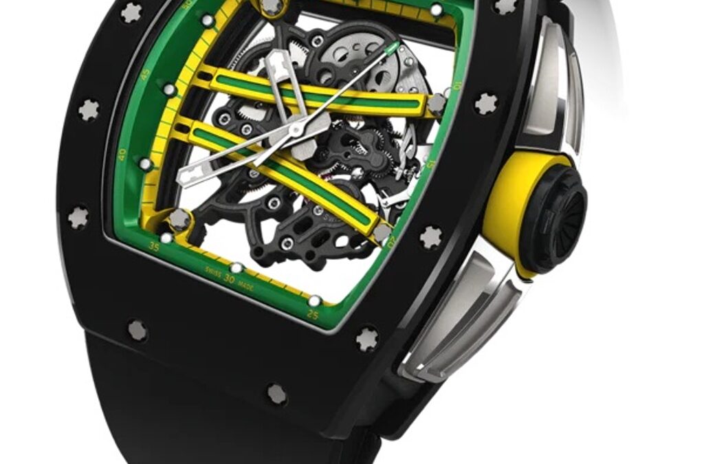 Sell Richard Mille Yohan Blake RM61-01 in Dubai