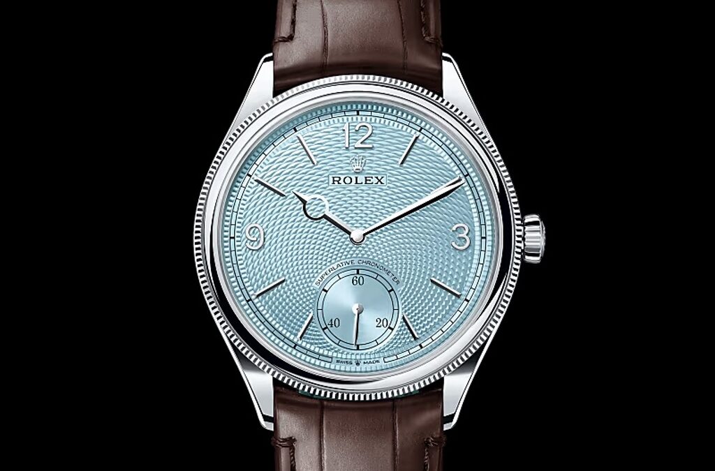 Sell Rolex 1908 Platinum Ice Blue 52506 in Dubai