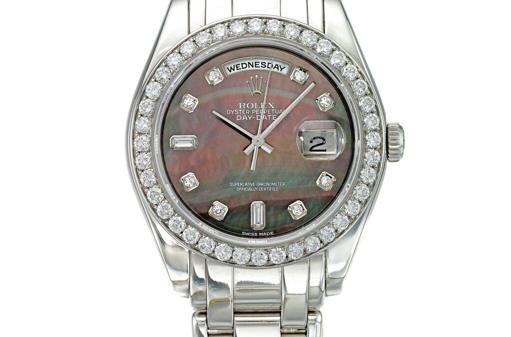 Sell Rolex Day-Date Masterpiece 18946 in Dubai