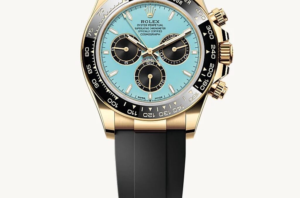 Sell Rolex Daytona “Tiffany Blue” 116506 in Dubai