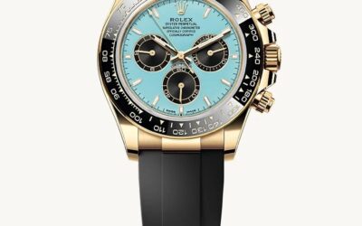 Sell Rolex Daytona “Tiffany Blue” 116506 in Dubai