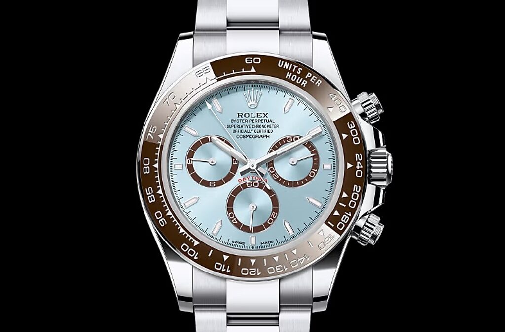 Sell Rolex Daytona Turquoise Dial 116506 in Dubai