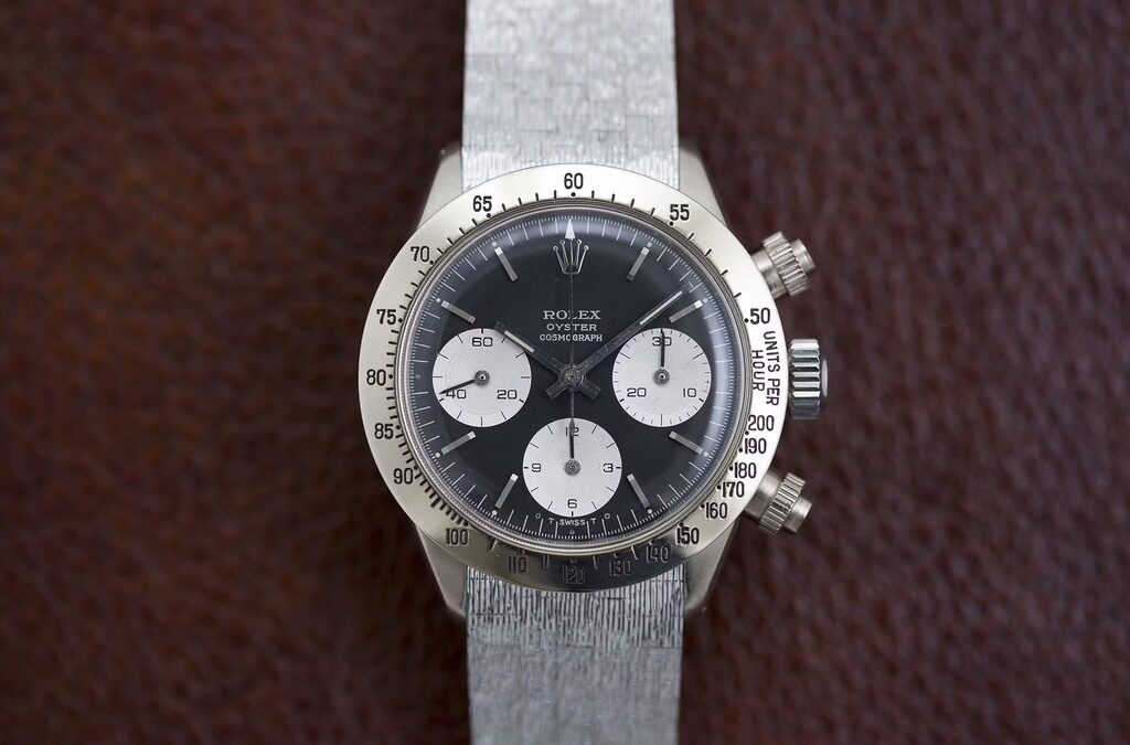 Sell Rolex Daytona “Unicorn” 6265 in Dubai