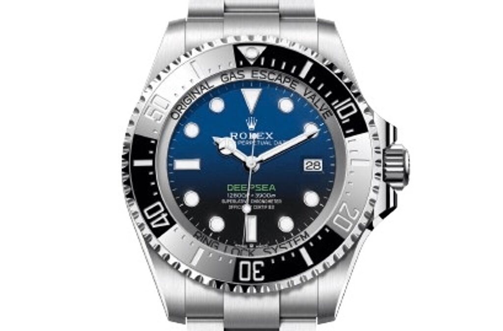 Sell Rolex Deepsea D-Blue “James Cameron” 126660 in Dubai
