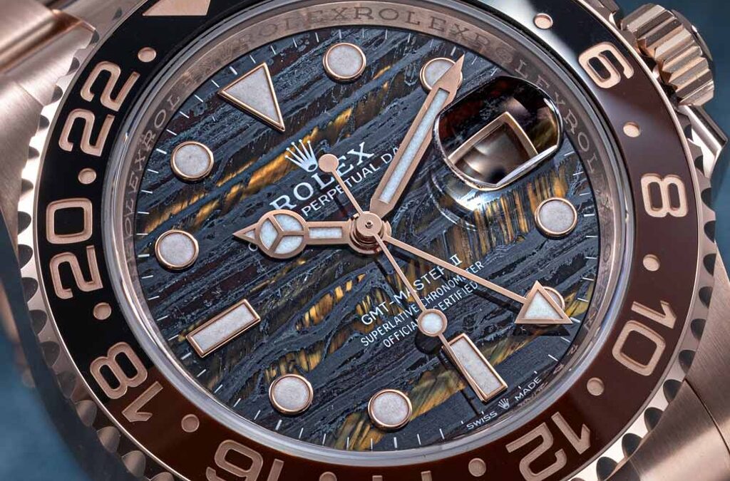 Sell Rolex GMT-Master II Tiger Iron 126715CHNR in Dubai