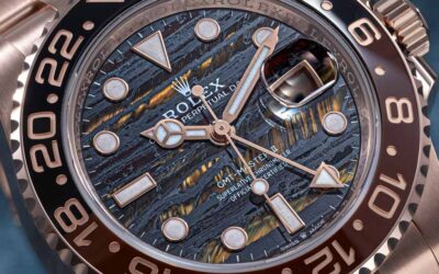 Sell Rolex GMT-Master II Tiger Iron 126715CHNR in Dubai